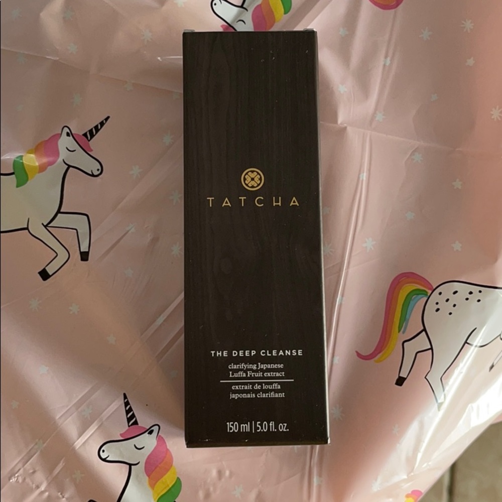 Tatcha the deep cleanse face wash